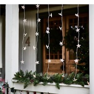 IKEA Star Curtain String Lights
